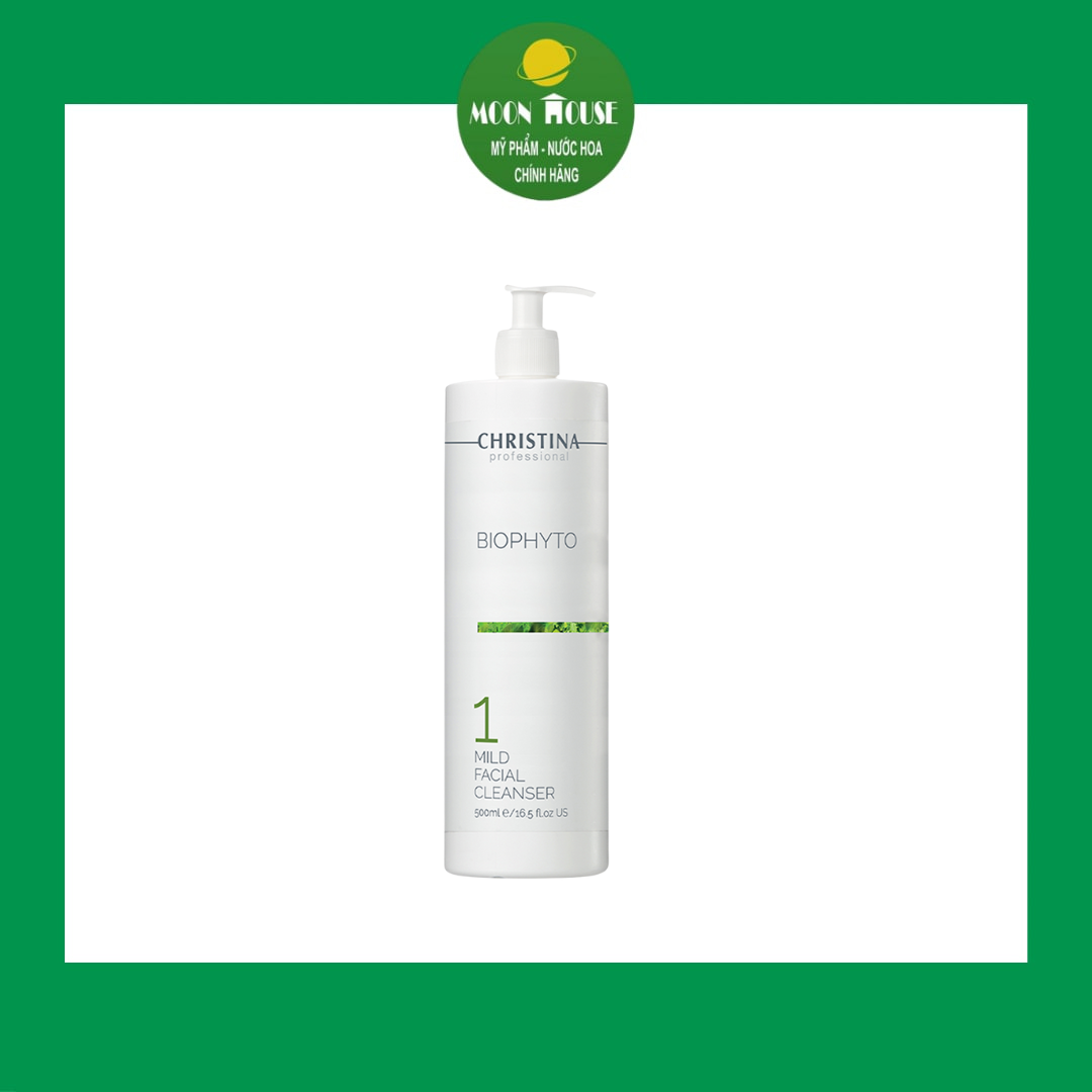 SRM Christina BioPhyto Mild Cleanser 500ml - 800K