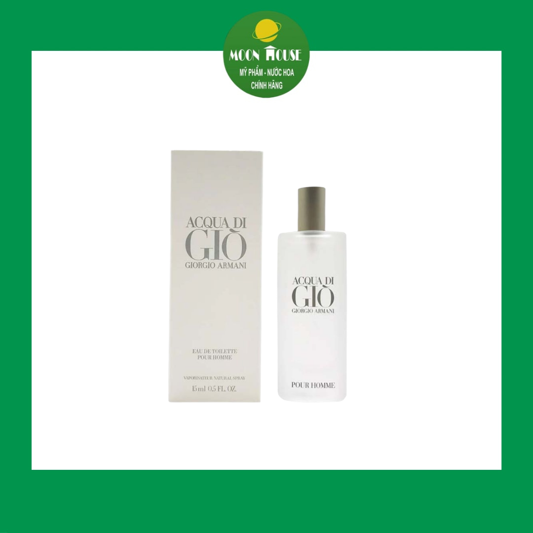 Nước hoa Giorgio amani edp 15ml - 550K