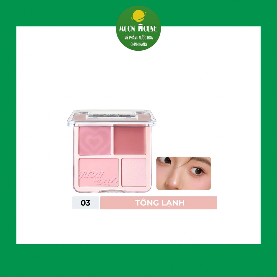 Phấn má bắt sáng Julydol 03 - 300K