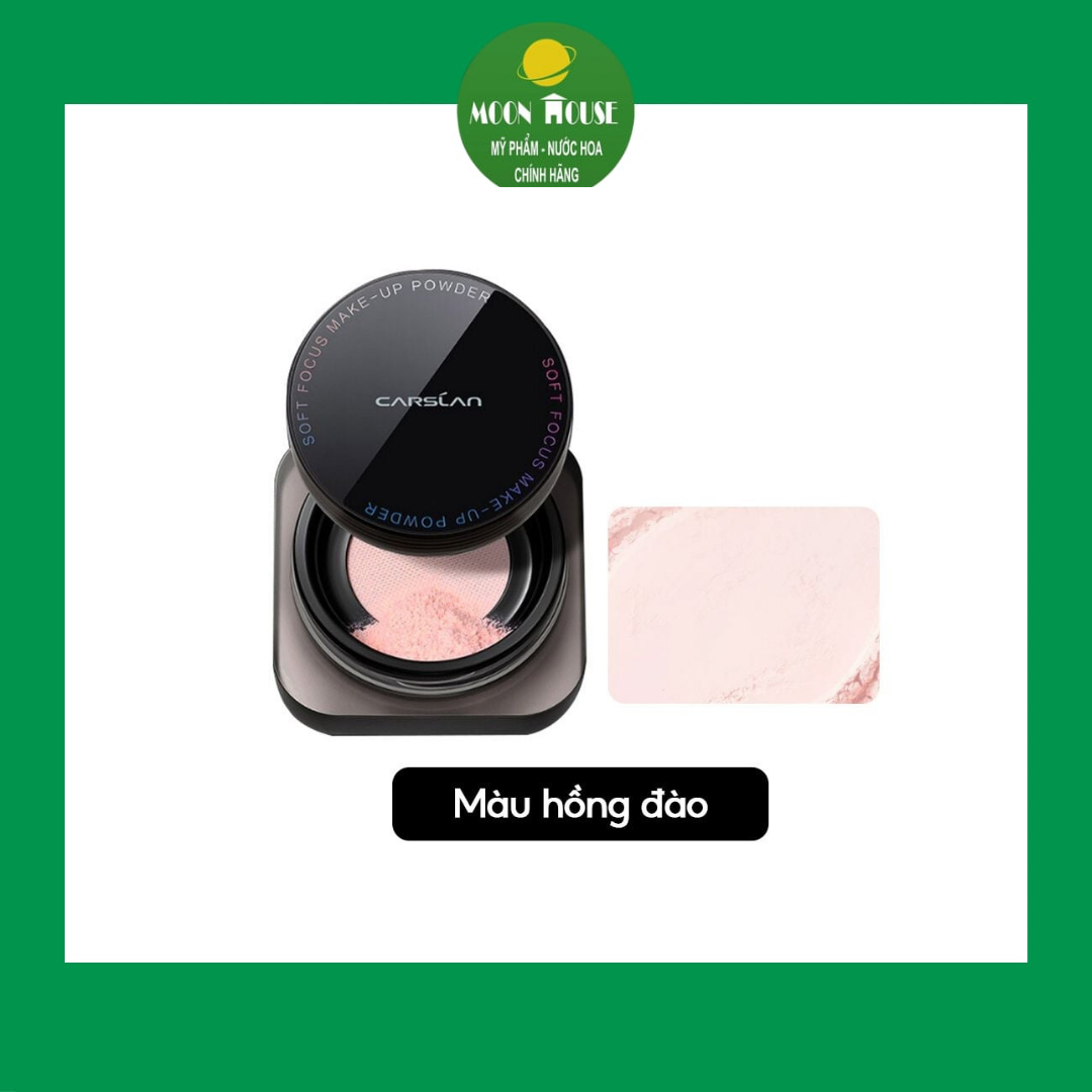 Phấn nén carslan màu hồng - 280K