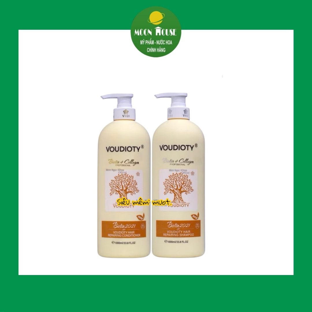 Gội xã Biotin Collagen 1000ml