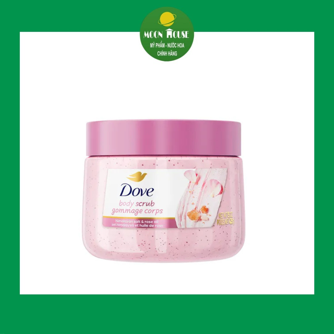 Tẩy da chết Dove Mỹ