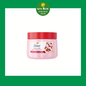 Tẩy da chết Dove Mỹ Lựu