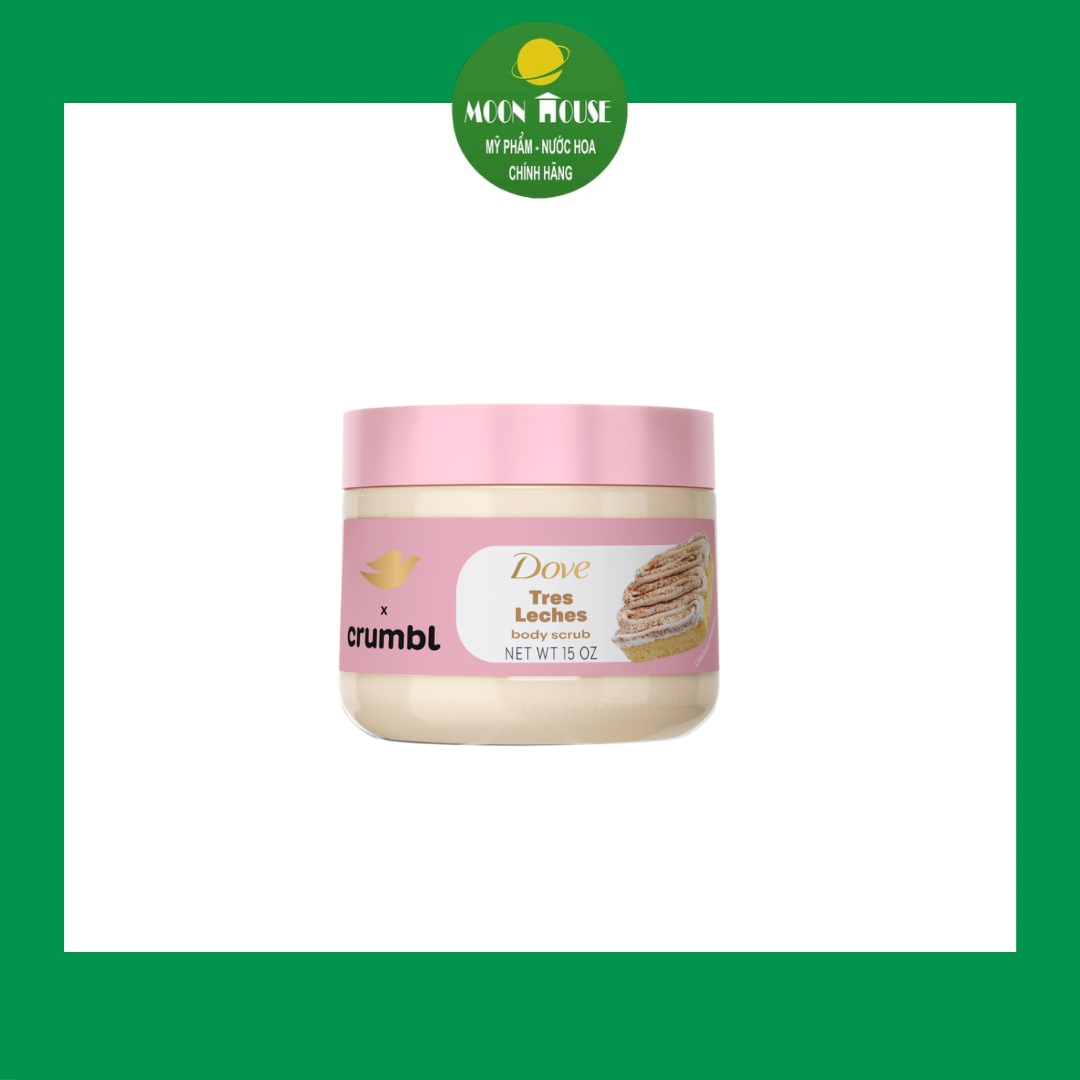 Tẩy da chết Dove Mỹ tres leches