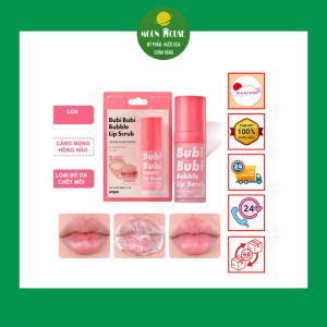 Tẩy da chết môi Bubi Bubi lip