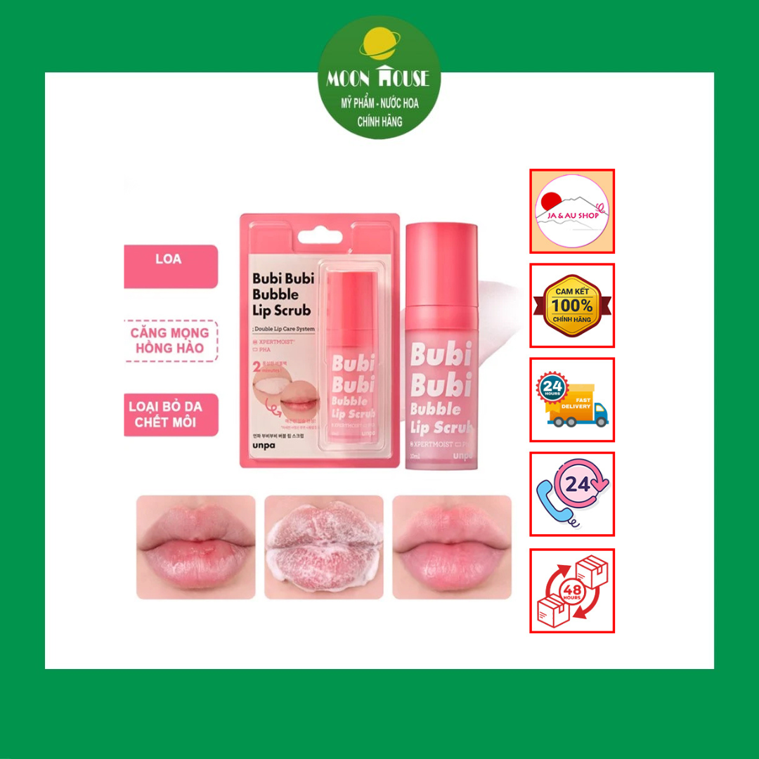 Tẩy da chết môi Bubi Bubi lip