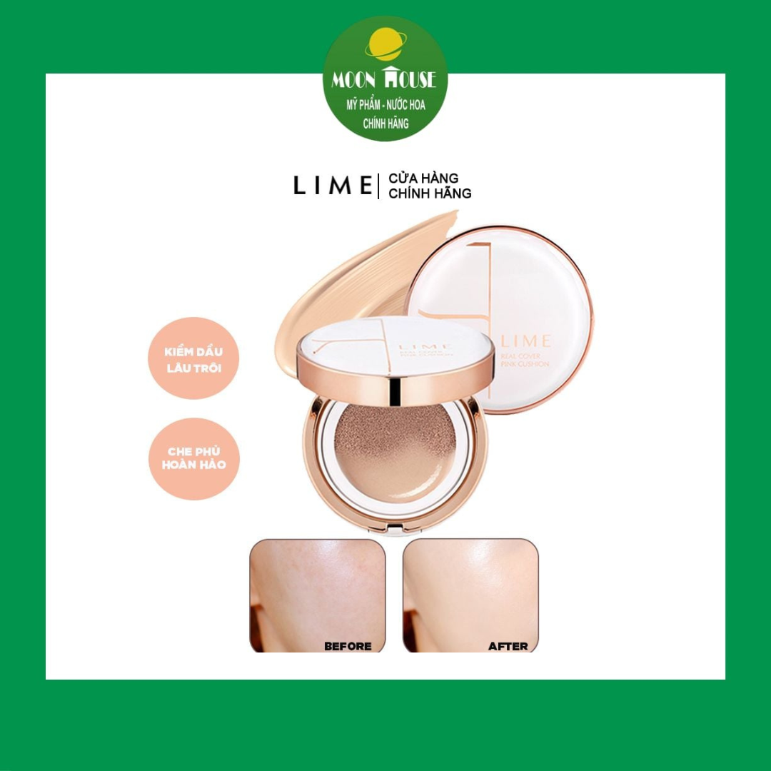 lime real cover pink cushion trắng