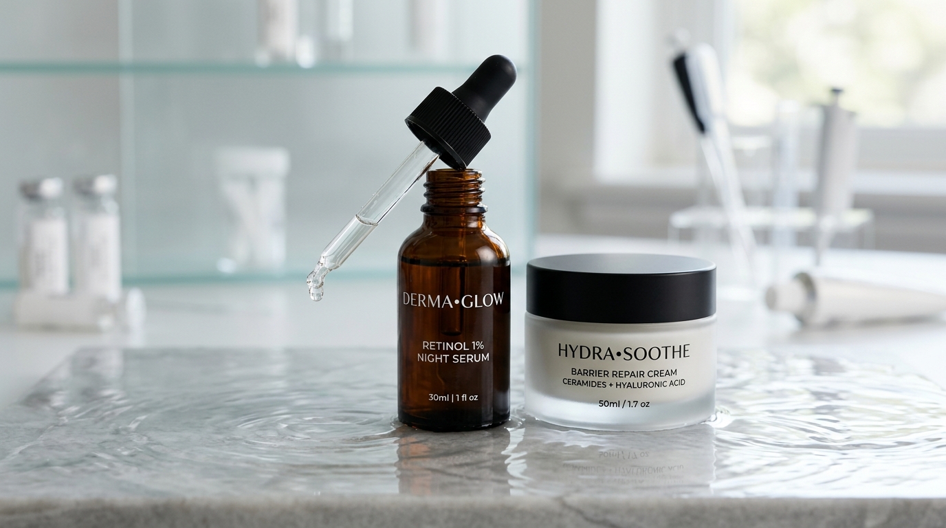 Retinol, Tretinoin & BHA: Cẩm Nang Treatment Cho Người Mới Bắt Đầu Tránh Bong Tróc Kích Ứng