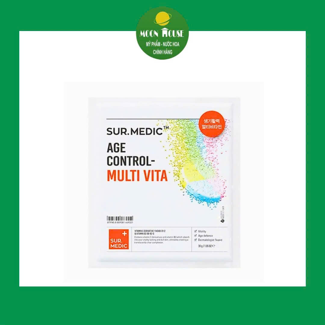 Mặt nạ Sur.medic Vàng