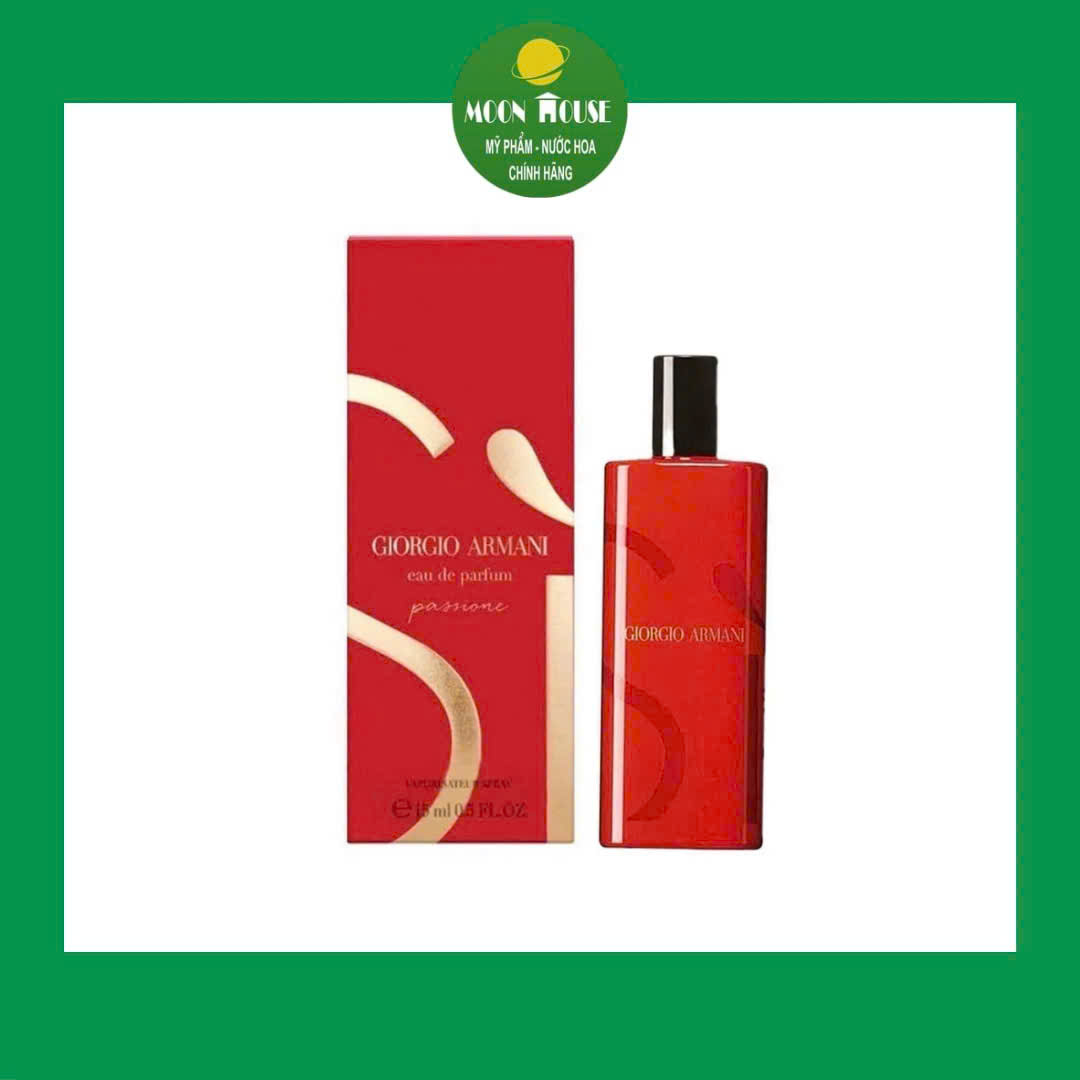 Nước hoa Sì đỏ Giorgio Amani mẫu mới 15ml