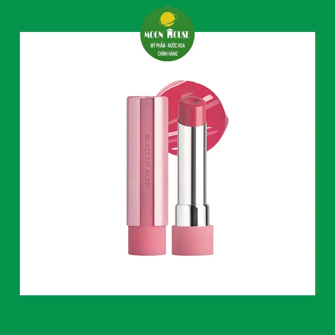Son 3CE bóng glazy lip glow màu 33