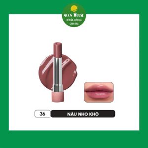 Son 3CE bóng glazy lip glow màu 36