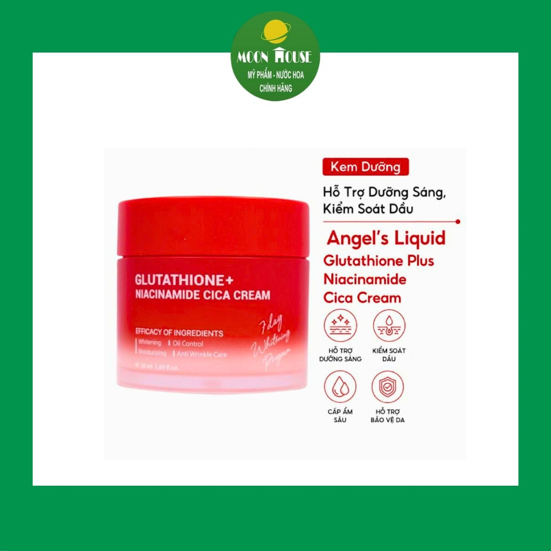 Kem dưỡng Glutathione Niacinamide Angel Liquid