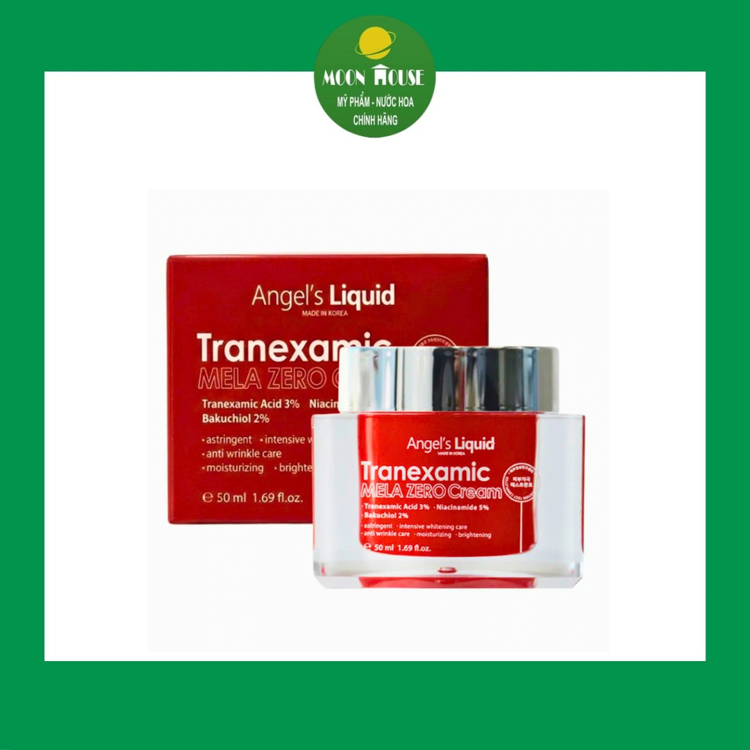 Kem dưỡng Tranexamic mela Zero đỏ